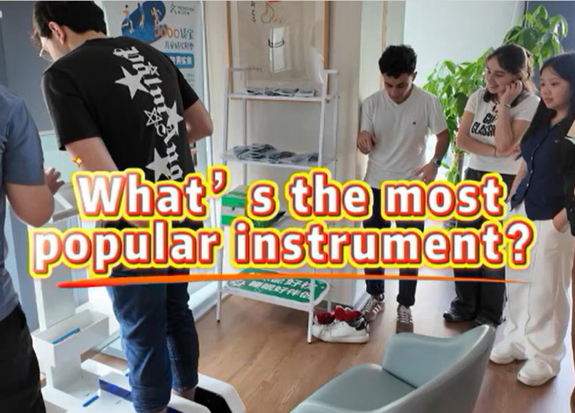 Gen Z Visit Shanghai Tech: Ready for AI-powered Rehab?