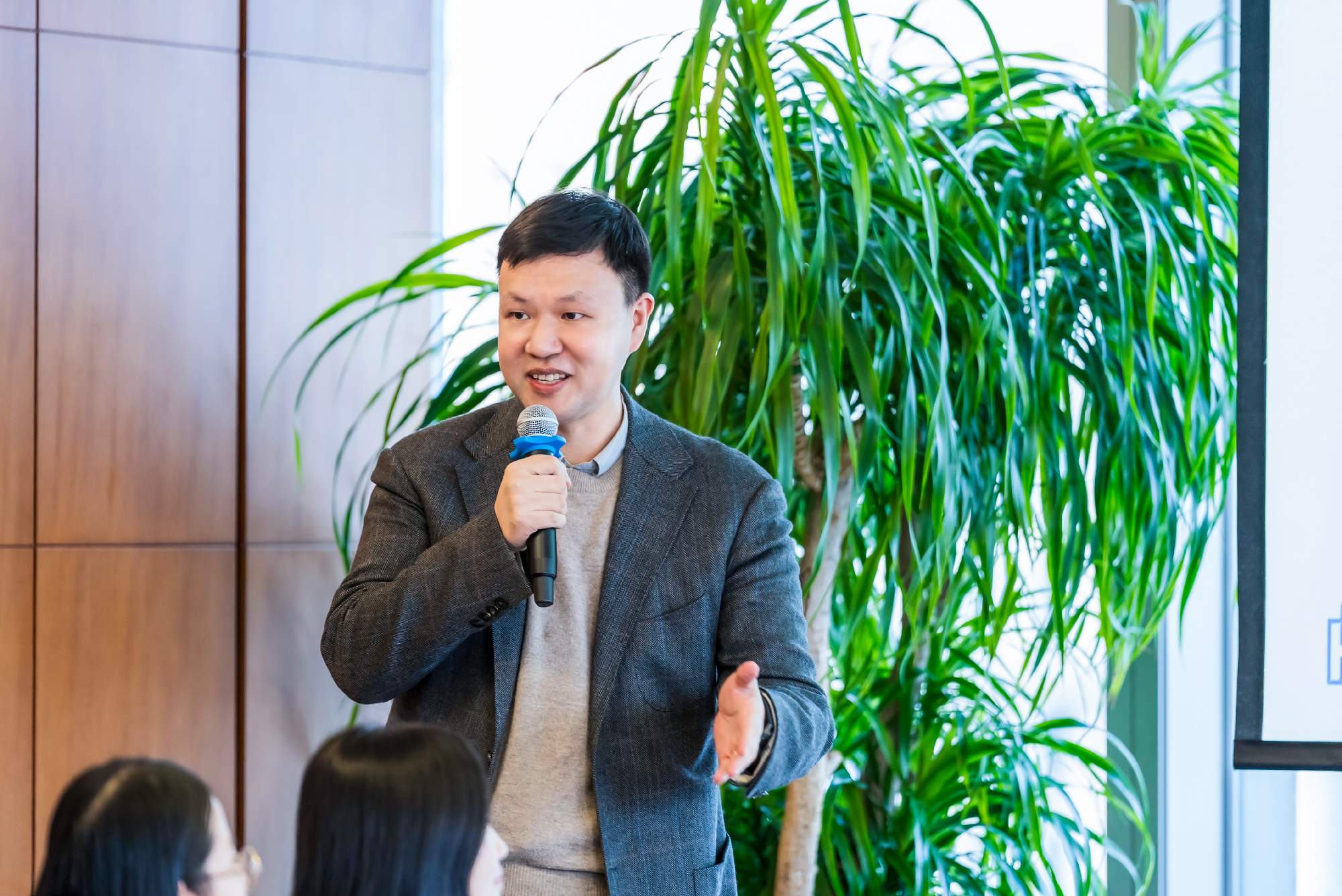 金沙威尼斯欢乐娱人城安泰经济管理学院金融学副教授、博士生导师张麒致辞